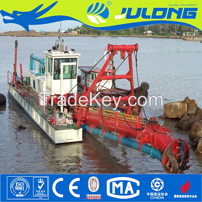 All Scales Highest Recovery Cutter Suction Dredger For Sale