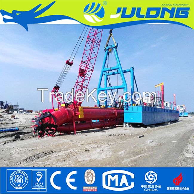 All Scales Highest Recovery Cutter Suction Dredger For Sale