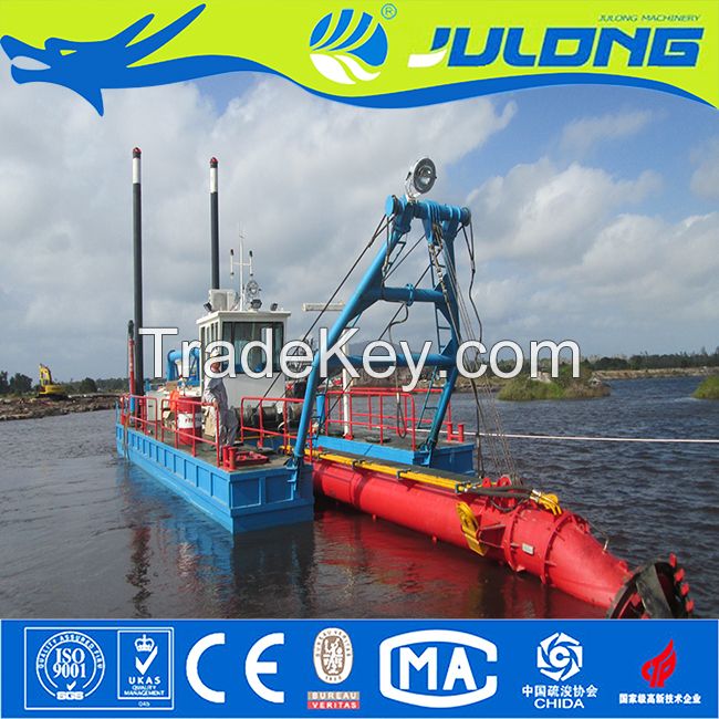 All Scales Highest Recovery Cutter Suction Dredger For Sale