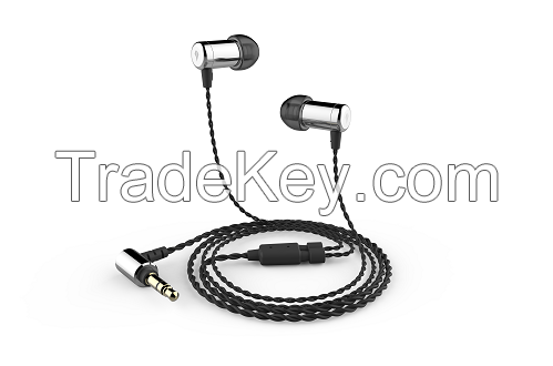 In-ear Hi-Fi Single BA Stereo Earphones