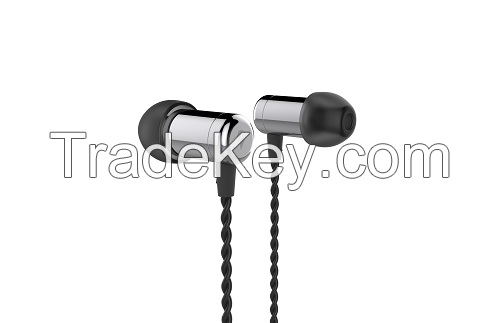 In-ear Hi-Fi Single BA Stereo Earphones