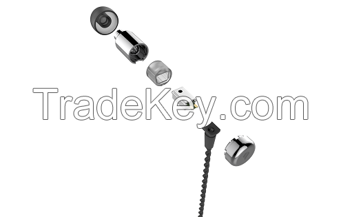 In-ear Hi-Fi Single BA Stereo Earphones