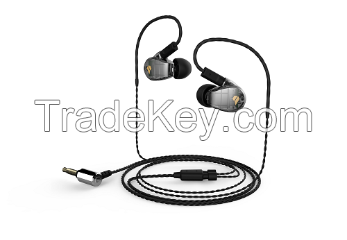 In-Ear Hi-Fi Dual-BA Earphones