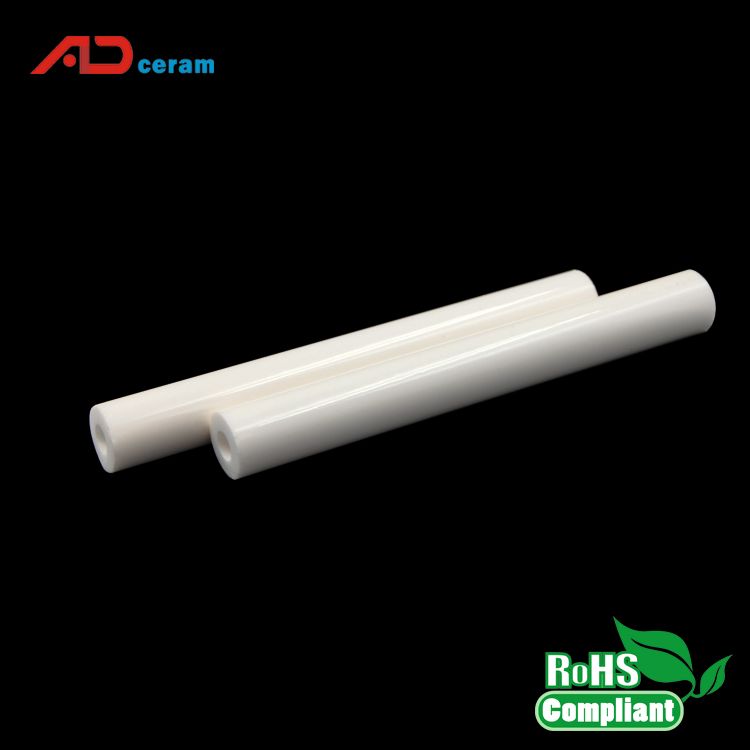 High Purity Alumina Ceramic Electrode Tube for Corona Treater