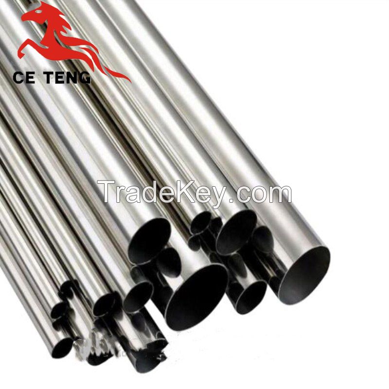 SUMWIN 304/304L/316/316L Industrial Welded Stainless Steel Pipe inox