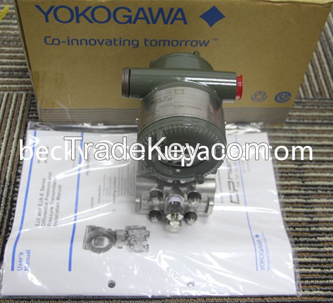 Yokogawa EJA120E Draft Range Differential Pressure Transmitter High Performance Origin Japan