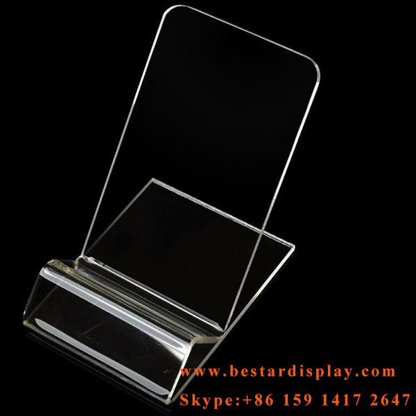 High quality good price Plexiglass PMMA acrylic phone holder