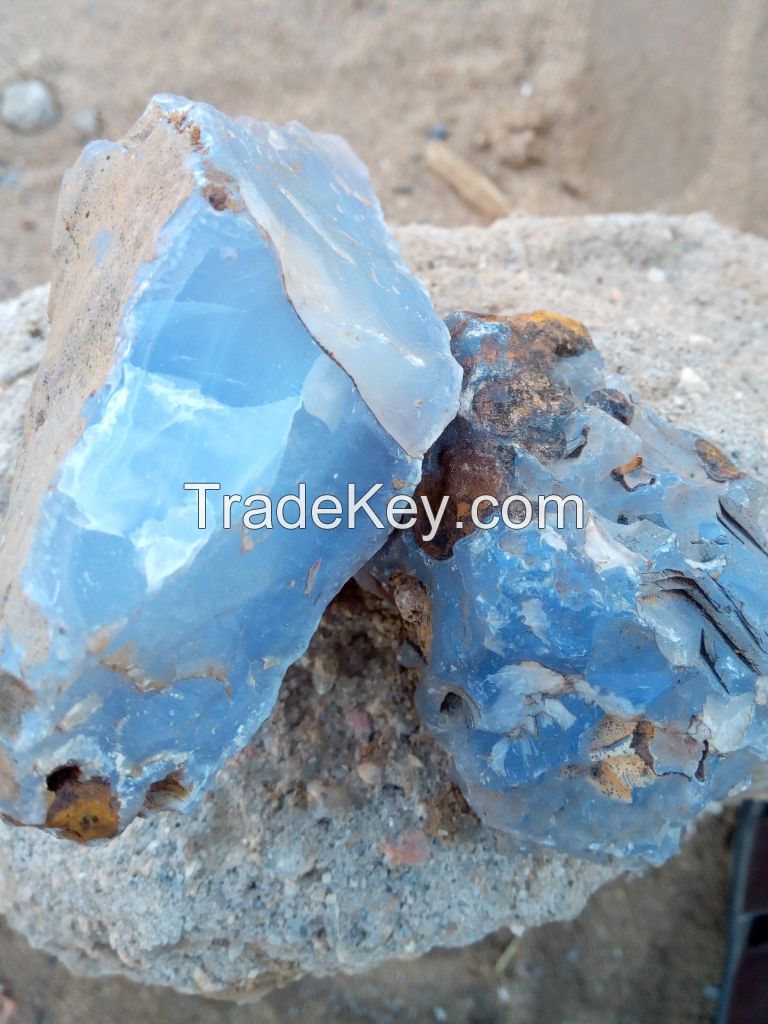 Blue Agate