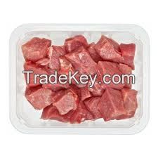 Boneless Mutton cuts.