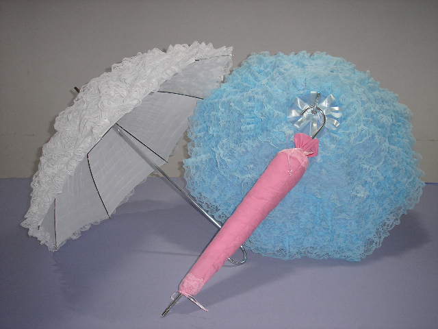 Romantic Bridal umbrella