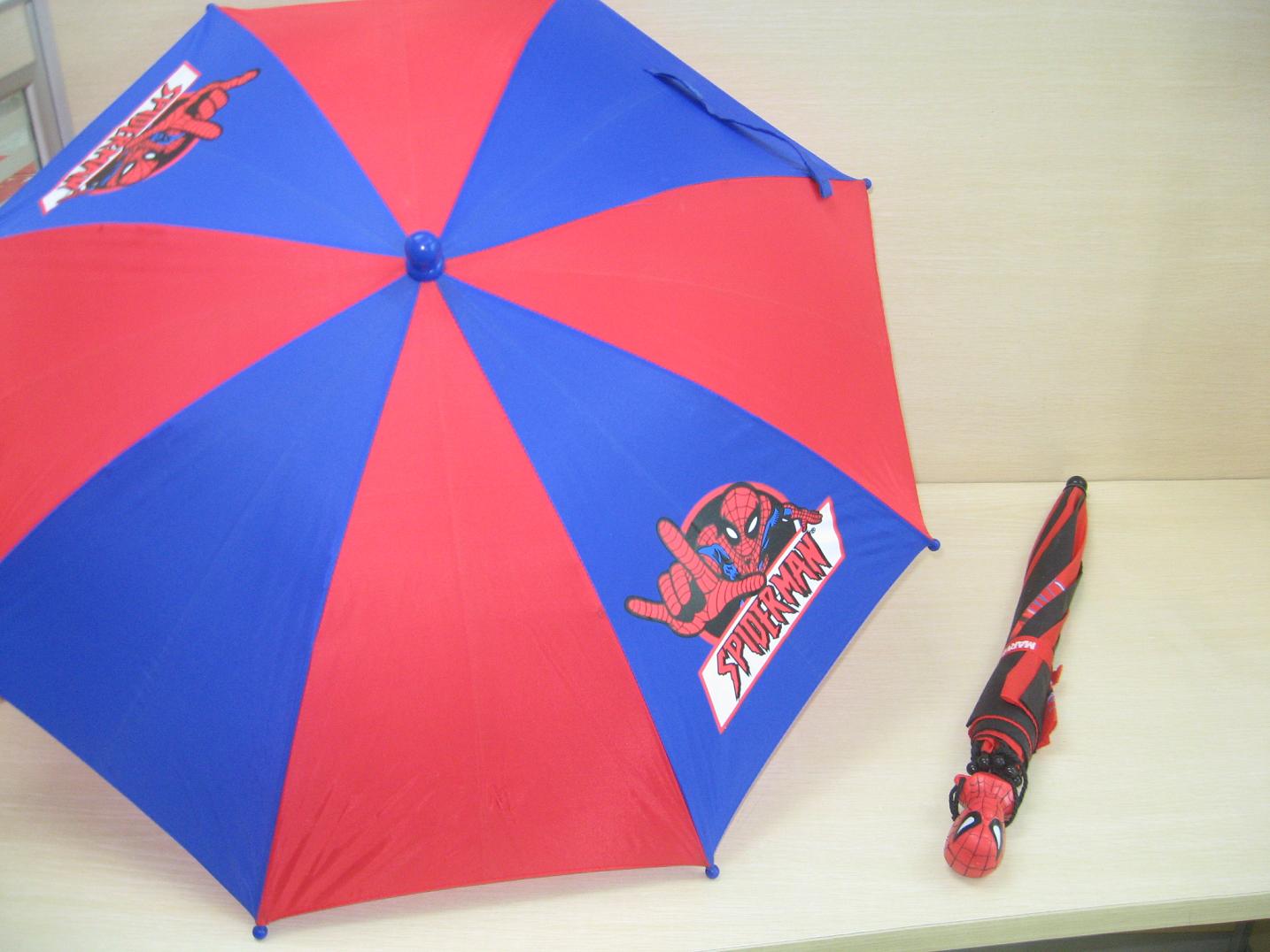 spiderman kids umbrella