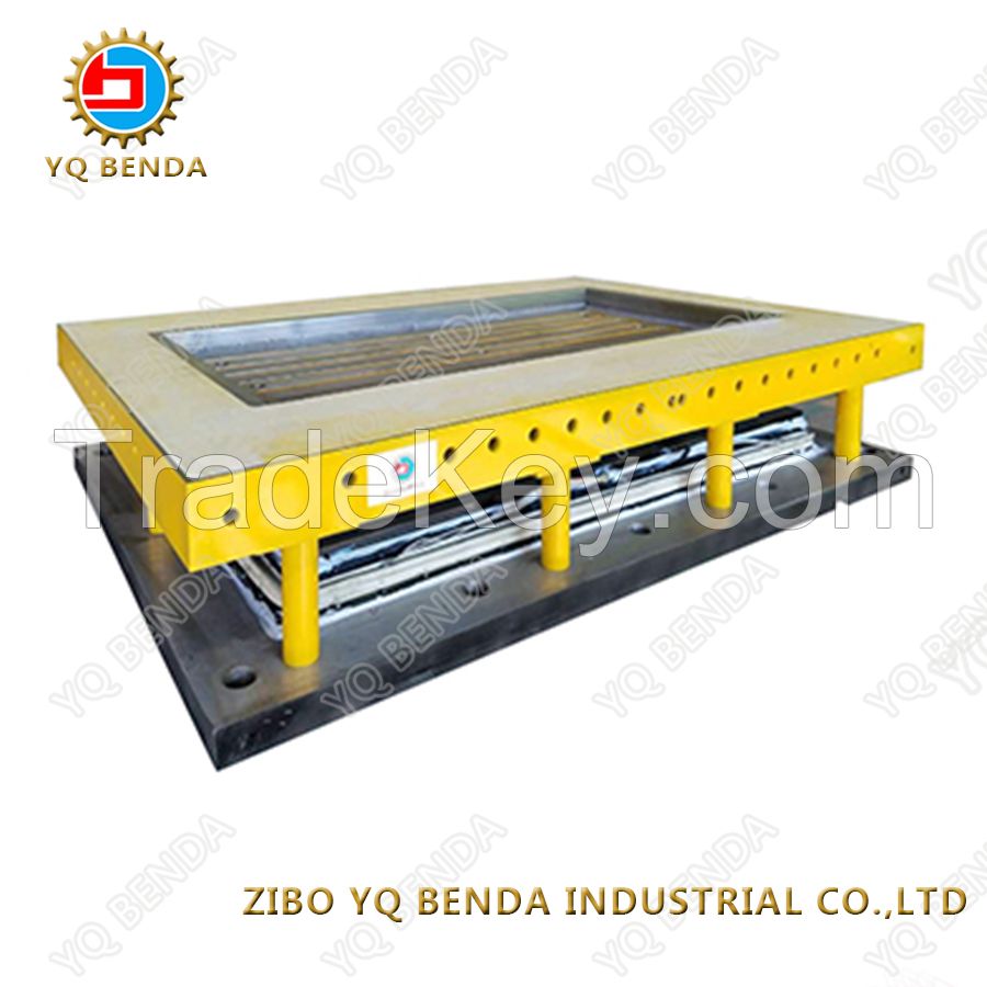 alloy liners for ceramic tile molds 