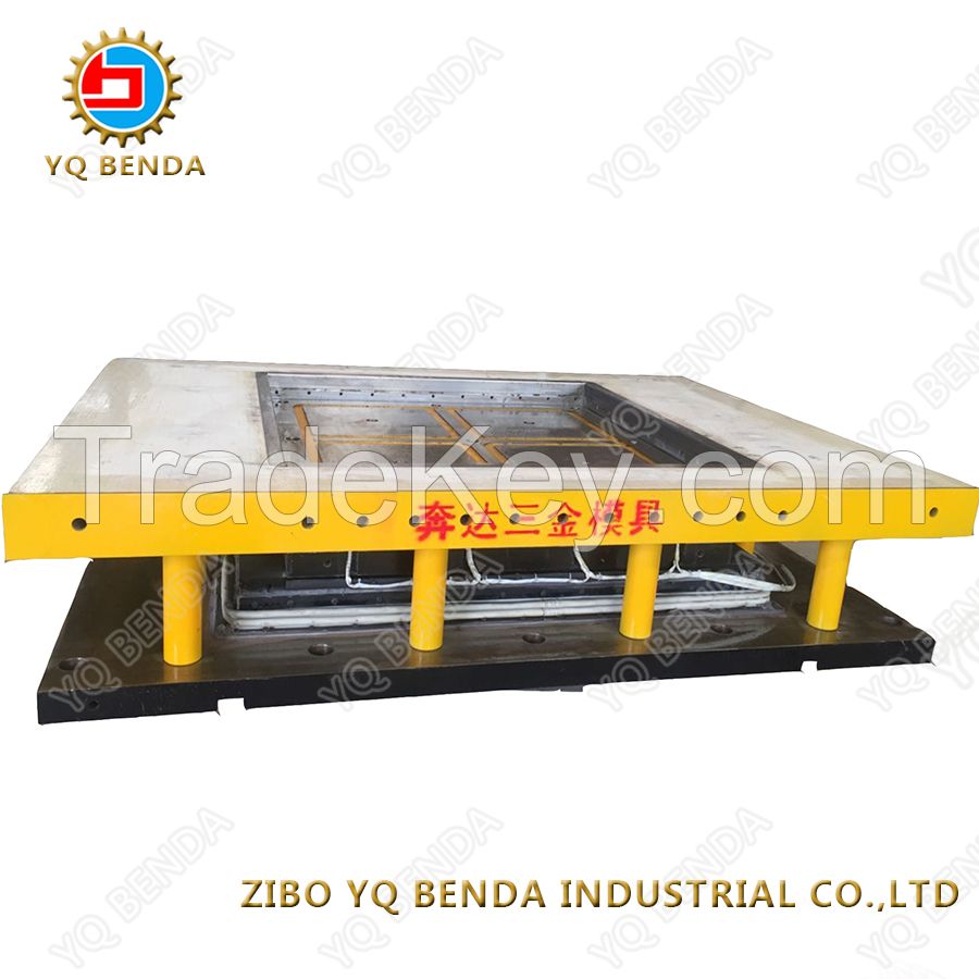 alloy liners for ceramic tile molds 