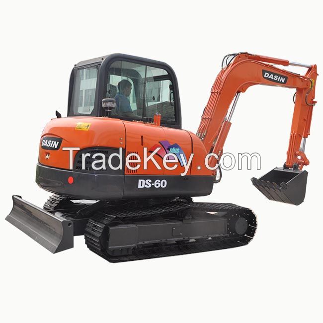 low price from China factory manufacture mini small crawler excavator