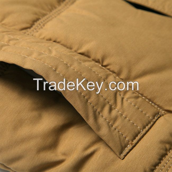 Men's Vest Warm Black Waistcoat M-3XL Size Brand Clothing Cheap Wholesale