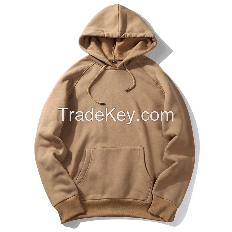 Men's Hoodie Multiple Color Sweatshirts for Teenagers Boys Young Men Clothing OEM EU Size Cheap Wholesale