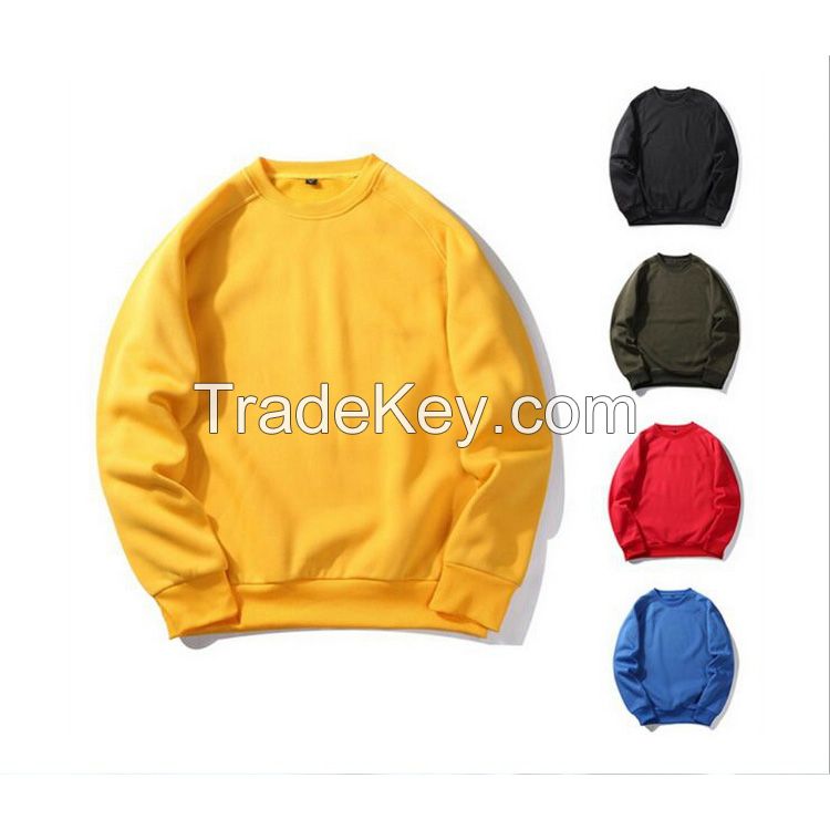 Men's Sweatshirt Multiple Color Hoodies for Boys Teenagers Young Men Clothing OEM EU Size Cheap Wholesale