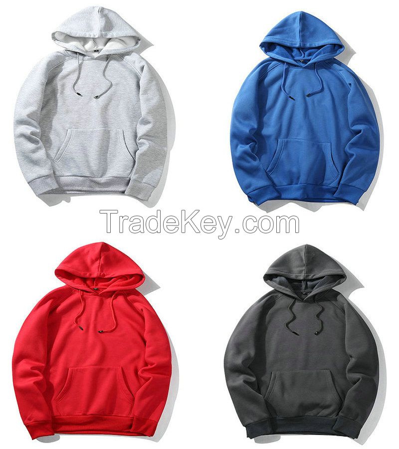 Men's Hoodie Multiple Color Sweatshirts for Teenagers Boys Young Men Clothing OEM EU Size Cheap Wholesale