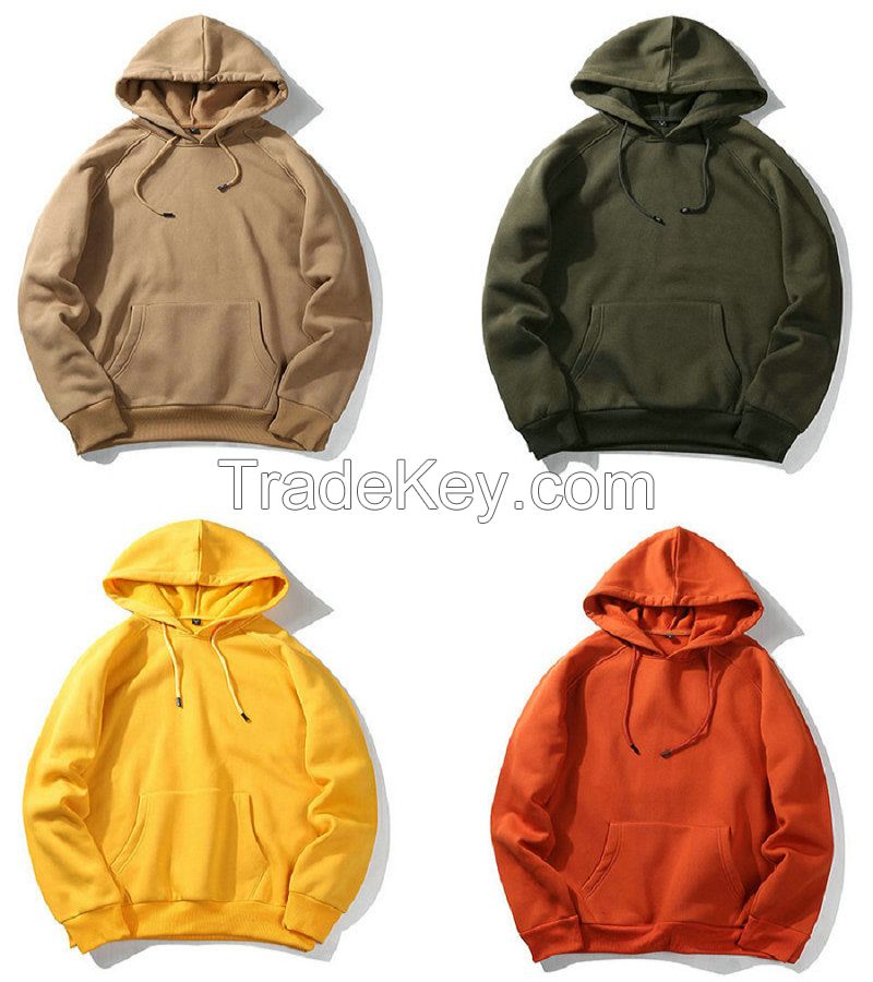 Men's Hoodie Multiple Color Sweatshirts for Teenagers Boys Young Men Clothing OEM EU Size Cheap Wholesale