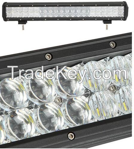 7D Projector PC lens LED Light Bar