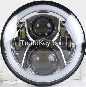 7inch Cree Chips Round LED Driving Light