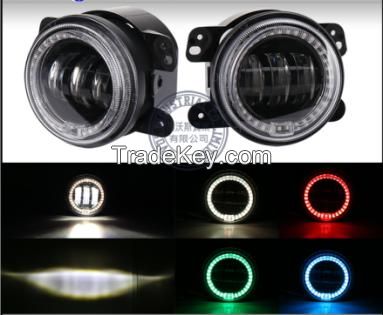 7inch RGB color Round LED Driving Light