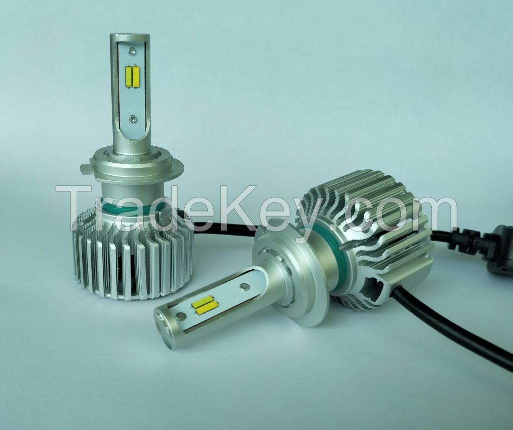 Three Colors PHILPS Chips Auto LED Headlight