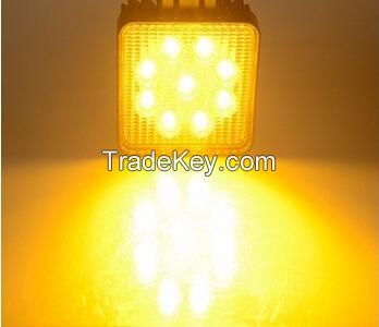 27watt square LED Work Light