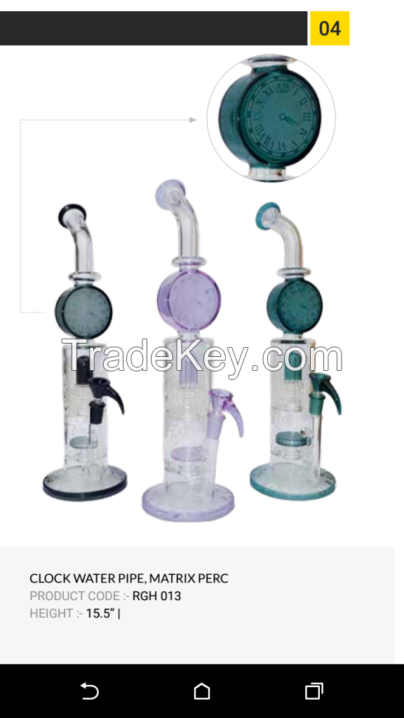 Glass Water Pipes