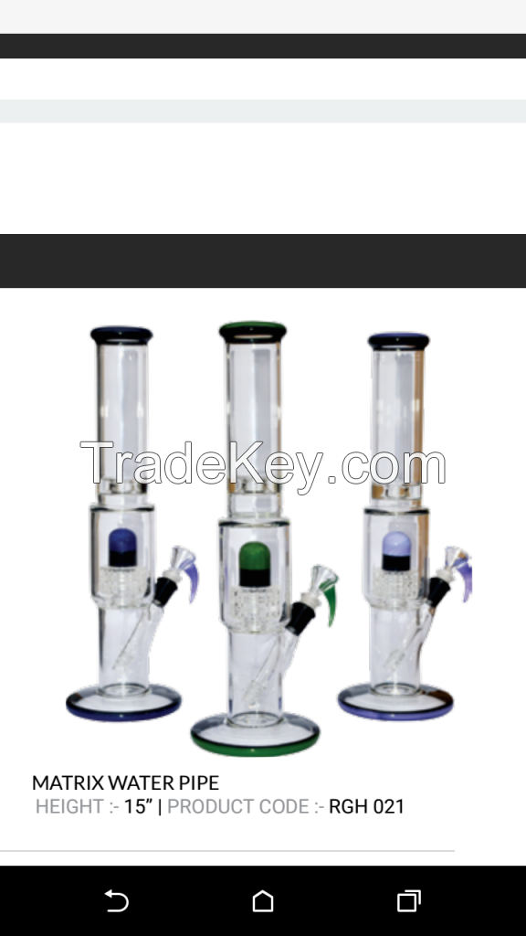 Glass Water Pipes