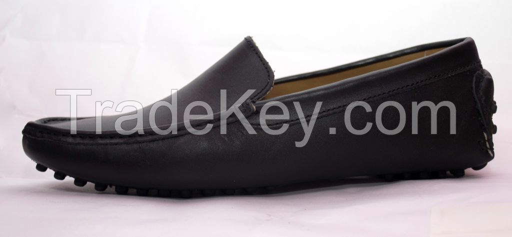 leather loafers 