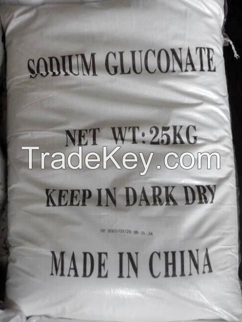 Sodium gluconate supplier--china manufacture