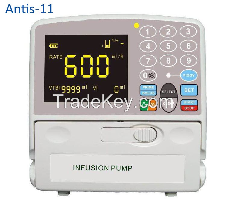 Infusion Pump Antis-11 with CE