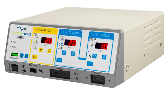 CE Approved H.F. Electrosurgical Unit 200W
