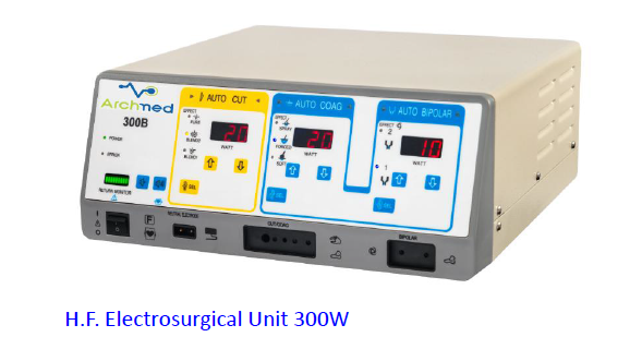 300b Ce Approved H.f. Electrosurgical Unit 300/400 W 