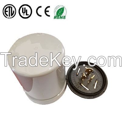 Intelligent Lighting Control cap and 7pin base  Photocontrol Switch Photocell