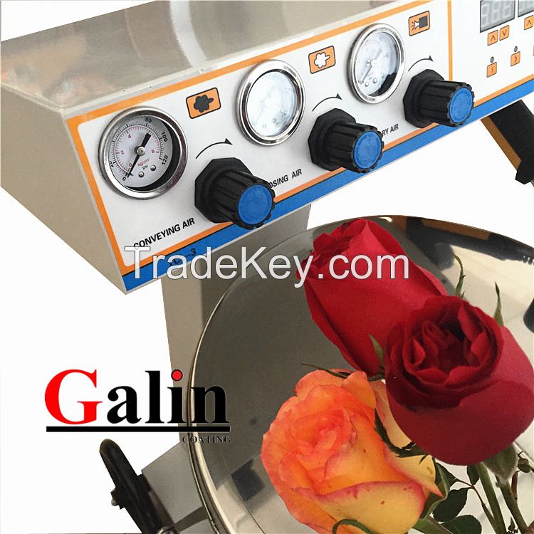 Galin TCL-3  Manual / electrostatic / automatically / portable / lab  powder coating machine with powder coating gun