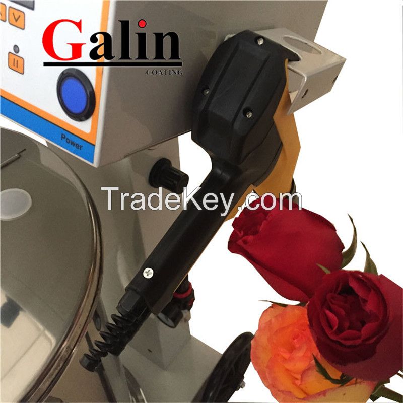 Galin TCL-3  Manual / electrostatic / automatically / portable / lab  powder coating machine with powder coating gun