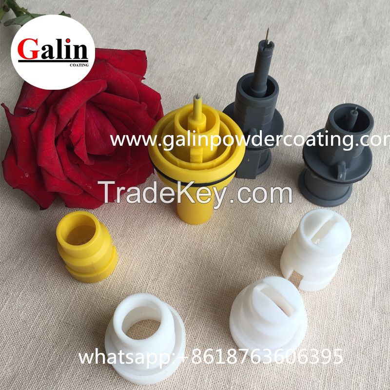 Original Wagner C2 , C3, C4 electrode holder with spray nozzle 2322529 , 2322490 , 0351900 , 0351940, 0390324