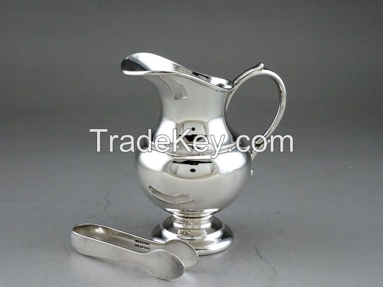 Ceramic teapot vacuum metallizing machine/ceramic pvd coating machine