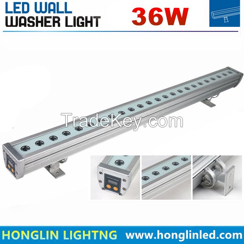 LED Outdoor Light 1000mm Linear Waterproof 36W RGB LED Wall Washer
