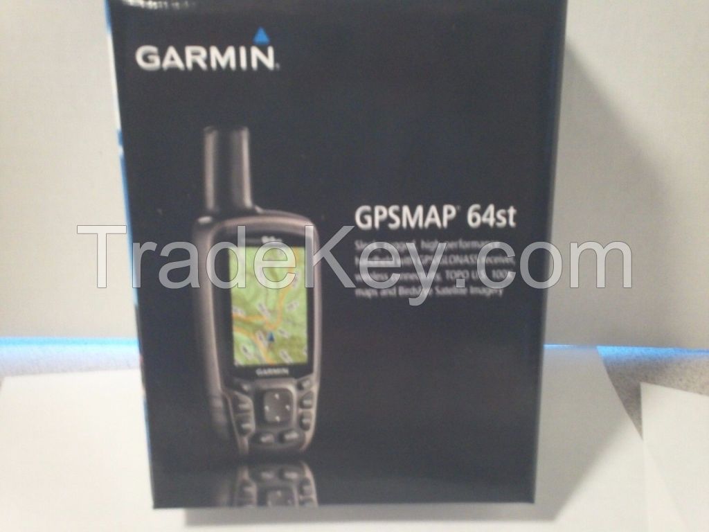 Garmin GPSMAP 64st TOPO US 100K Maps GPS