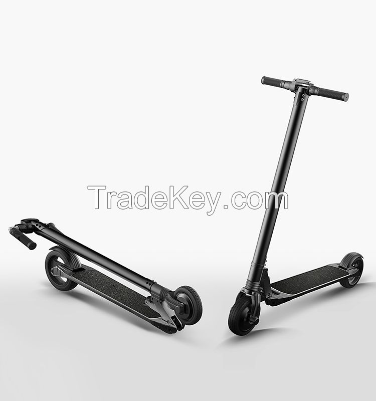 Hot sale foldable electric kick scooter with foldable Handlebar for adult