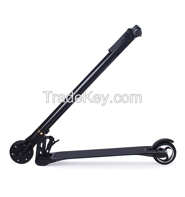 New trend folding electric kick scooter easy riding for outdoor sports