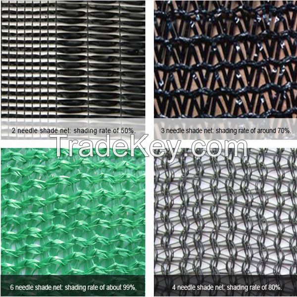 100% virgin HDPE greenhouse garden shade net