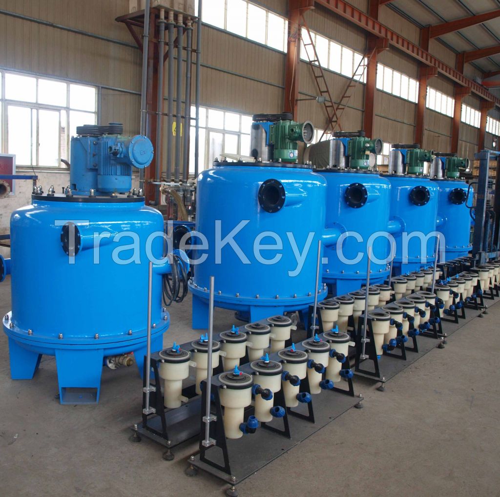 High Purity Oil Water Separation Separator