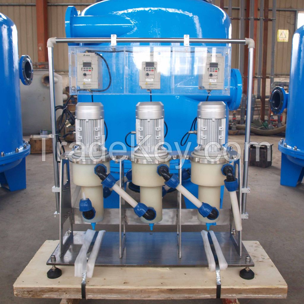 High purity oil water separation separator