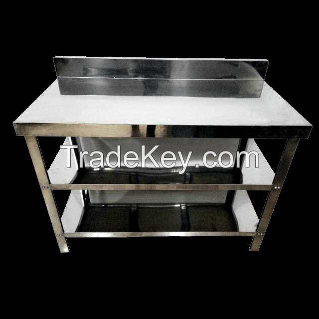 MT3 Table Stainless kitchen sink / for tv / cooking best quality trevizo