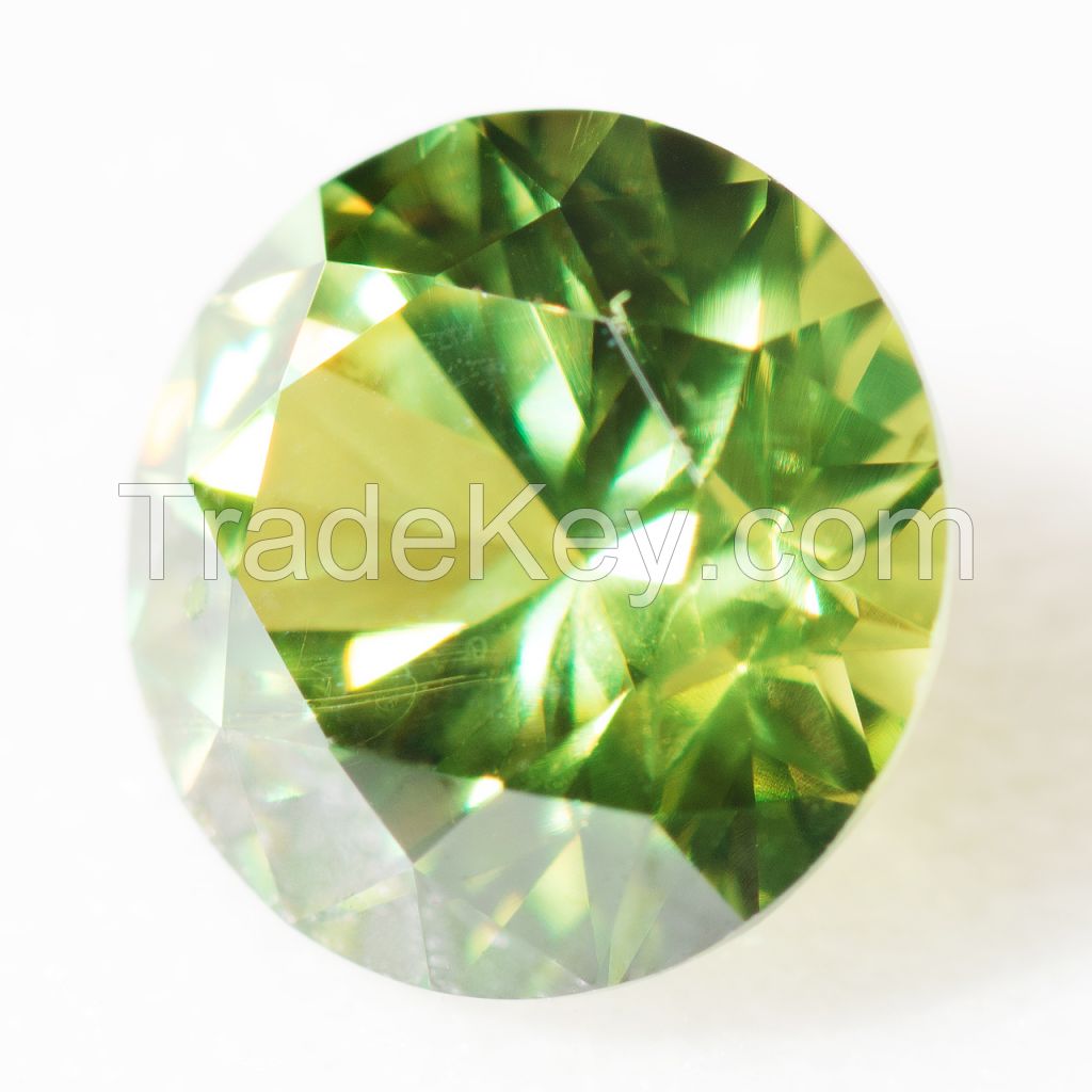 Green Garnet Demantoid