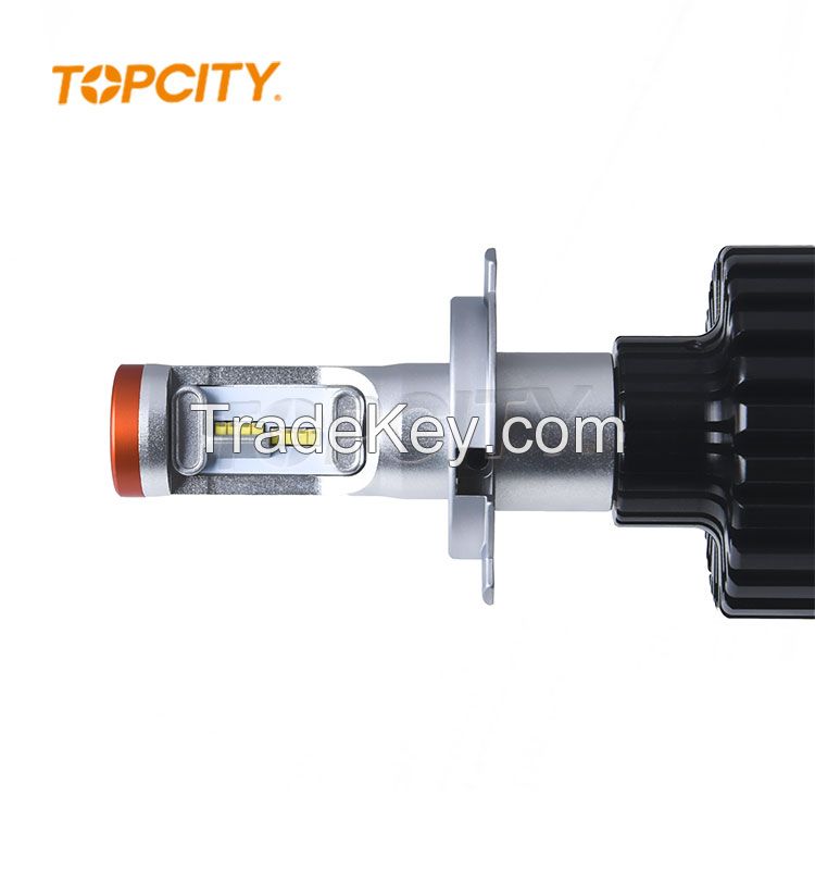 Topcity Factory G6 H4 160W HI / LO LED Headlight High Power Auto Head Lamp